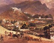 Karl Briullov View of the Island of Madeira oil painting artist